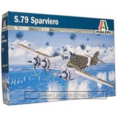 Italeri 1/72 1290 S. 79 Sparviero