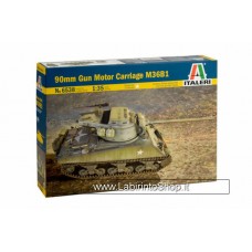 Italeri - 6538 - 1:35 - 90mm Gun Motor Carriage M36B1