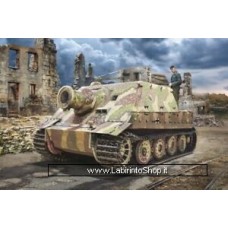 Italeri - 6573 - 1:35 - 38cm RW 61 Auf Sturmmorser Tiger