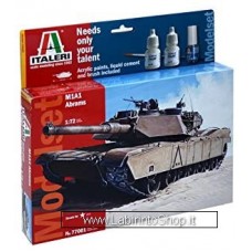 Italeri - 77001 - 1:72 - M1A1 Abrams