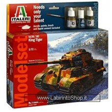 Italeri - 77004 - 1:72 - Sd.Kfz. 182 King Tiger