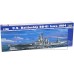 Trumpeter 1/700 U.S. Battleship BB-61 Iowa 1984