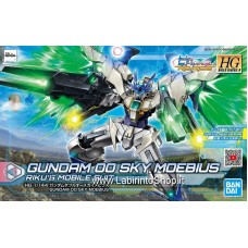 Bandai High Grade HG 1/144 Gundam 00 Sky Moebius Gundam Model Kits