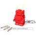 Robot Key Ring Con luci e Cacciaviti Intercambiabili