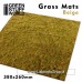 Green Stuff World Grass Mat - Grass Mats Beige 4mm 38x26 mm