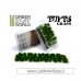 Green Stuff World Blossom TUFTS - 6mm Dark Green