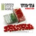 Green Stuff World Shrub Tufts 6mm - Red