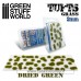 Green Stuff World Grass Tufts 2mm - Dried Green