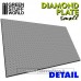 Green Stuff World Rolling Pin Diamond Plate - Small