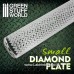 Green Stuff World Rolling Pin Diamond Plate - Small