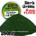 Green Stuff World Static Grass Flock 6 mm - Dark Green - 280 ml