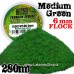 Green Stuff World Static Grass Flock 6 mm - Medium Green - 280 ml