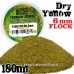 Green Stuff World Static Grass Flock 6 mm - Dry Yellow - 180 ml