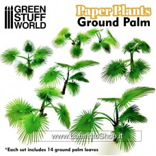 Green Stuff World Paper Plants - Ground Palm