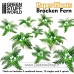 Green Stuff World Paper Plants - Bracken Fern