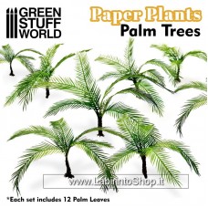 Green Stuff World Paper Plants - Palm Trees