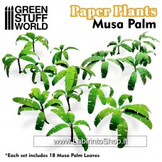 Green Stuff World Paper Plants - Musa Trees