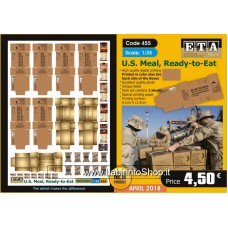 ETA Diorama - 455 - Modern - 1/35 - U.S. Meal Ready-to-eat