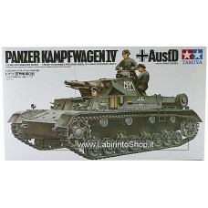 Tamiya 1:35 Panzar Kampfwagen IV Ausf.D