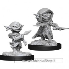 Dungeons & Dragons: Pathfinder Battles Deep Cuts Unpainted Minis: Goblin Male Rogue