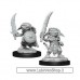 Dungeons & Dragons: Pathfinder Battles Deep Cuts Unpainted Minis: Goblin Male Fighter