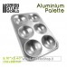 Green Stuff World Aluminium Rectangular Mixing Palette