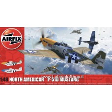 Airfix 1/48 Noth American P-51D Mustang