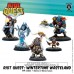 Riot Quest - Arena Miniatures Game - WinterTime Wasteland - Single-player Starter Set