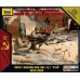 Zvezda Soviet Machine-gun NSV 12.7 utes with Crew  - 1/72 Nap Fit