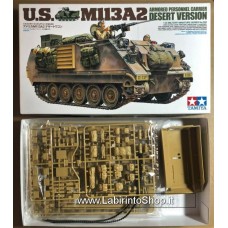 Tamiya 1:35 U.S. M113A2 Armored Personnel Carrier Desert Version