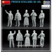 Miniart 38037 French Civilians 30-40s 1/35