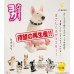 Animal Life Dog Yoga Master 1 Blind Box