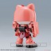 Bandai SD Gundam Cross Silhouette Hello Kitty Zaku II Principality of ZEON Char Aznable`s Mobile Suits Gundam Model Kits