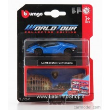Burago - World Tour - Collection Edition - Lamborghini Centenario 1/64