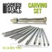 Green Stuff World Hobby Carving Set