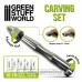 Green Stuff World Hobby Carving Set