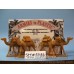 Armies in Plastic - 1/32 - 5593 - The Gordon Relief Expedition Mounted Guards Camel Regiment 1884-1885 2 Men Mounted 2 Pack Camels