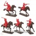 Armies in Plastic - 1/32 - 5471 - American Revolution British Cavalry