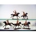 Armies in Plastic - 1/32 - 5468 - American Revolution American Militia Cavalry