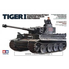 Tamiya 1:35 Tiger I Early Production  