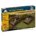 Italeri 7513 - Fast Assembly Kit - M7 Priest Kangaroo 2pcs 1/72 Plastic Model Kit