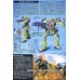 Bandai High Grade HG 1/144 MS-06FZ Zaku II Custom Gundam Model Kits