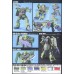 Bandai High Grade HG 1/144 MS-06FZ Zaku II Custom Gundam Model Kits