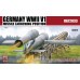 Modelcollect Germany WWII V1 Missile Launching Position 2 in 1 1/72