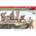 Miniart German Tank Crew AfriKa Korps 1/35