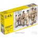 Heller Parachutistes Americains 1/72