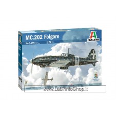 Italeri 1/72 1439 MC.202 Folgore