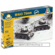 Italeri - 7521 - 1/72 - M4A3 76mm