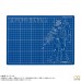 Mobile Suit Gundam Cutting Mat Gundam