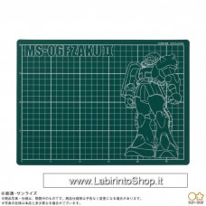 Mobile Suit Gundam Cutting Mat Mass Production Zaku